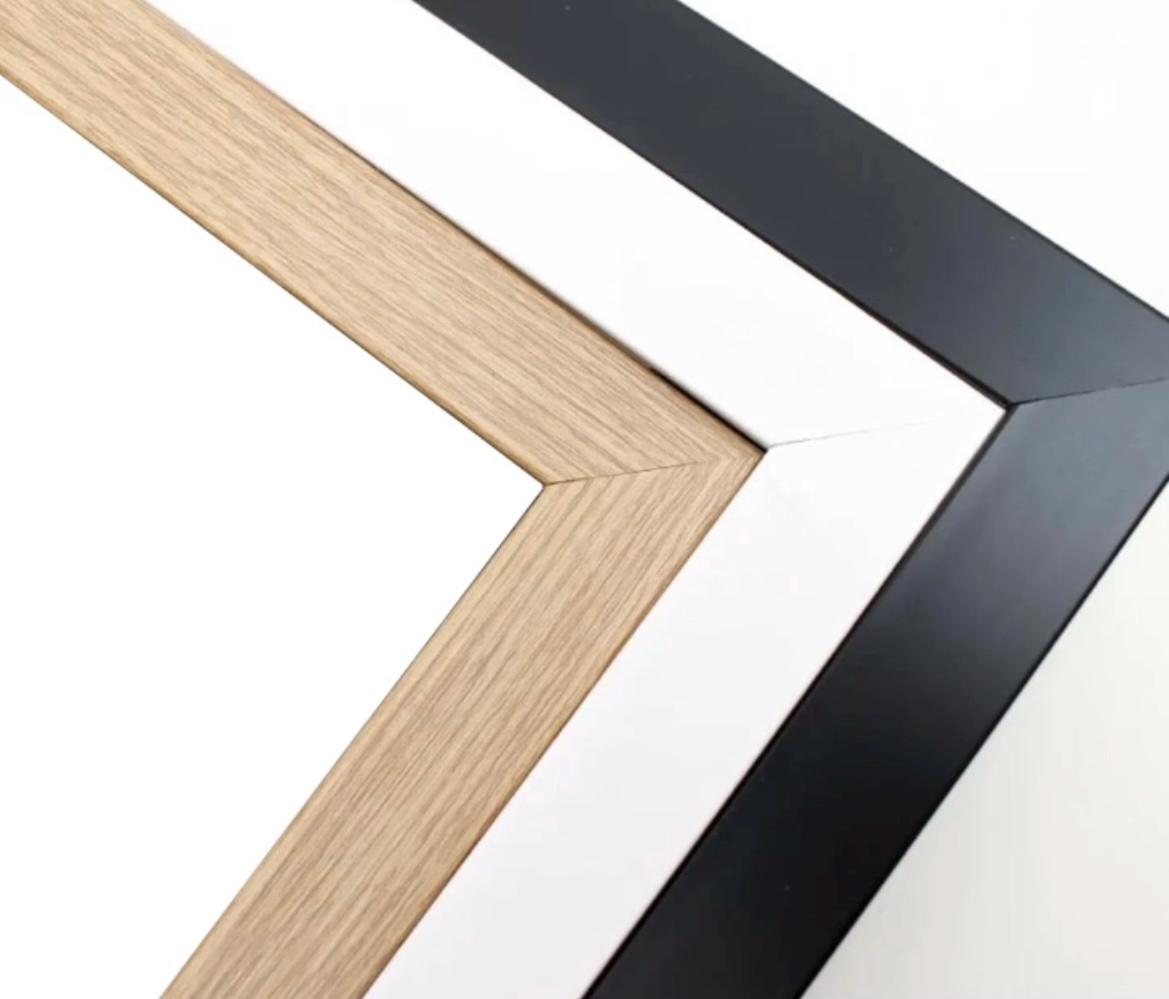 A4, A3 or A2 solid wood frames available for all prints.