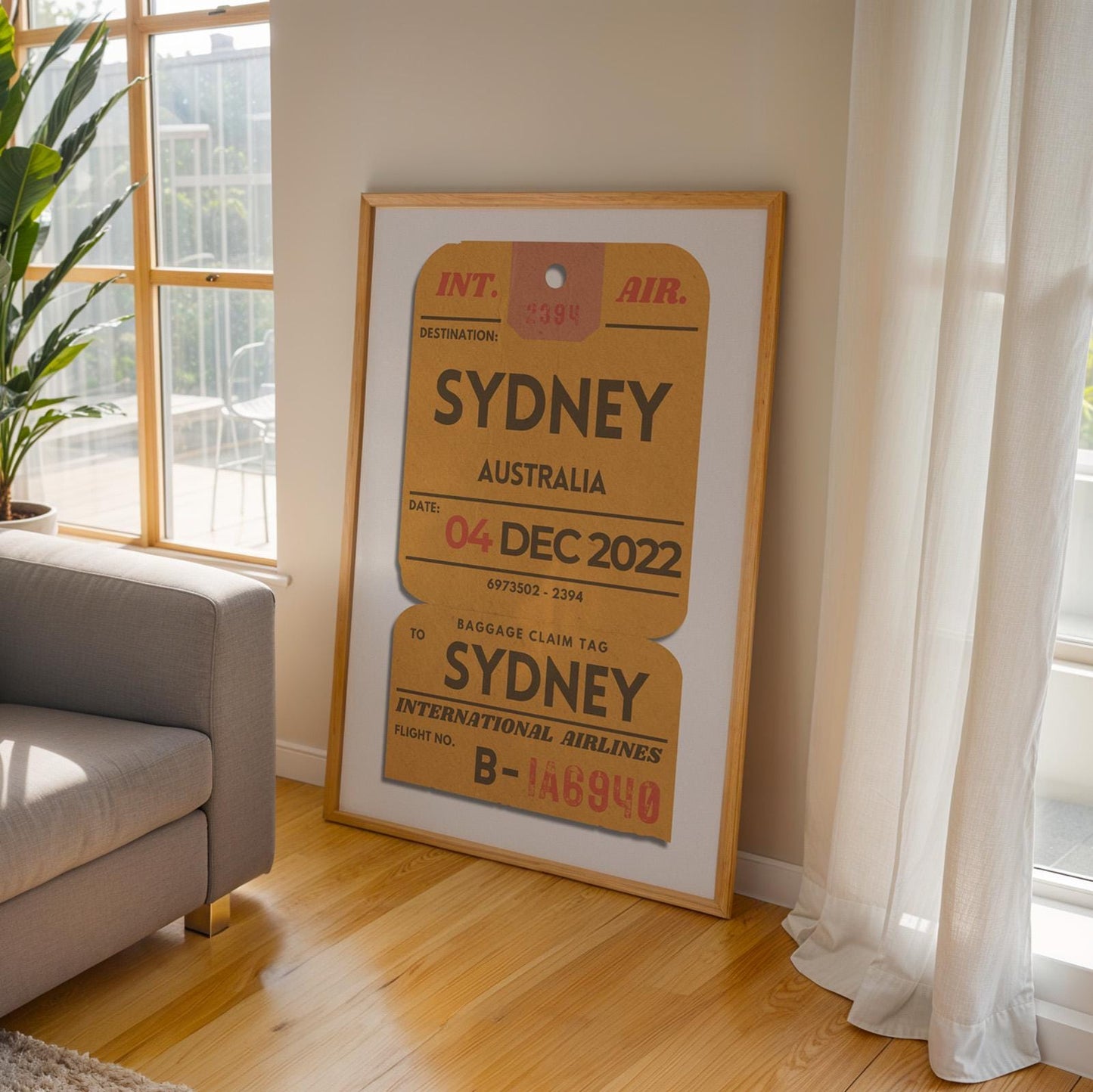bold ticket print instant printable art file, vintage travelling gift for flights, holidays, and nostalgic traveller memories.