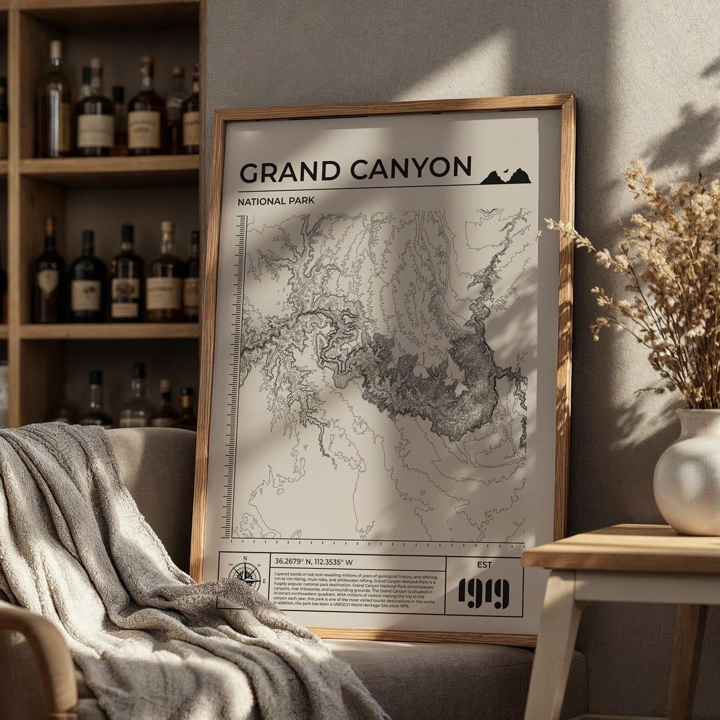 vintage topography map print ideal for lovers of hiking camping nature and adventure outdoors