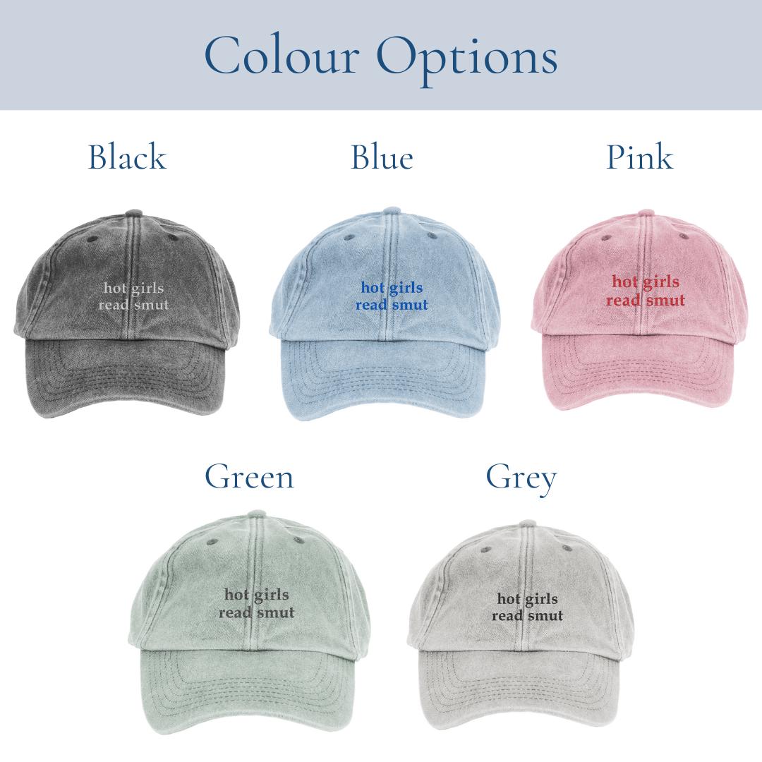 Available colours are Blue, Green, Grey, Black and Pink. Trendy girly colours to suit all outfits.