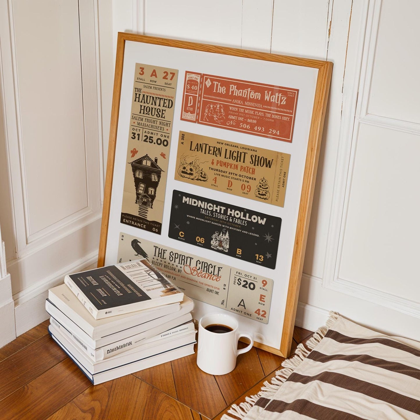 a digital download easy quick printable file of our vintage octoberfest wall art.