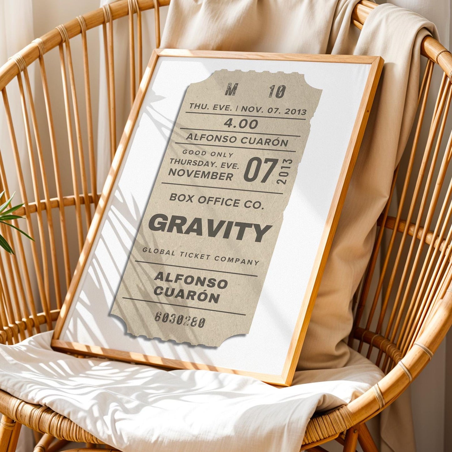 digital downloadable print leaning on chair. couples custom wall decor