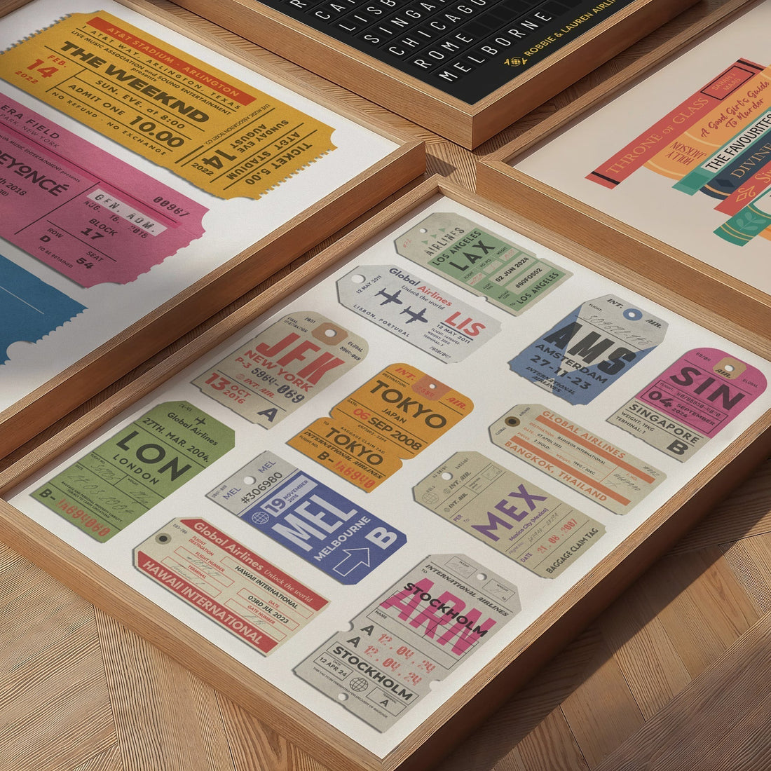 Customisable Homewarming gift posters