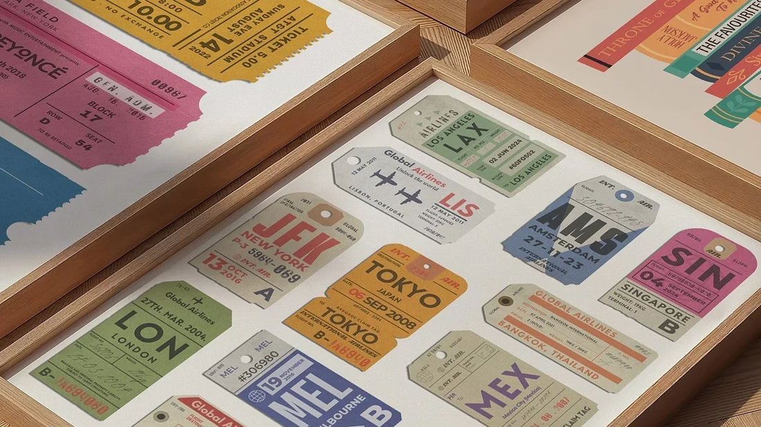 Customisable Homewarming gift posters