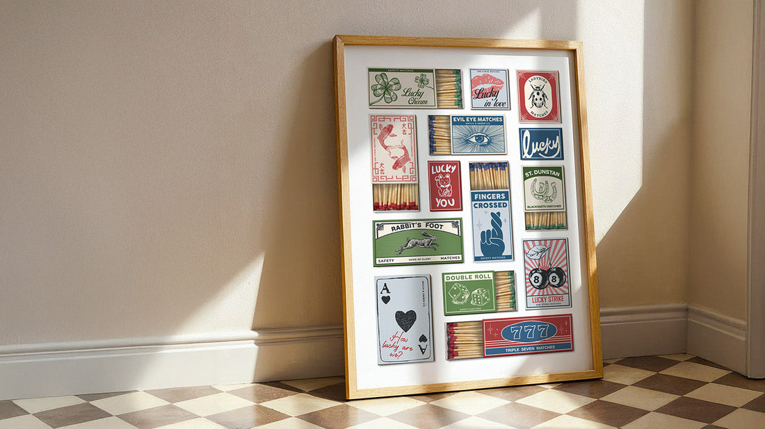 Lucky Theme Matchbox Design