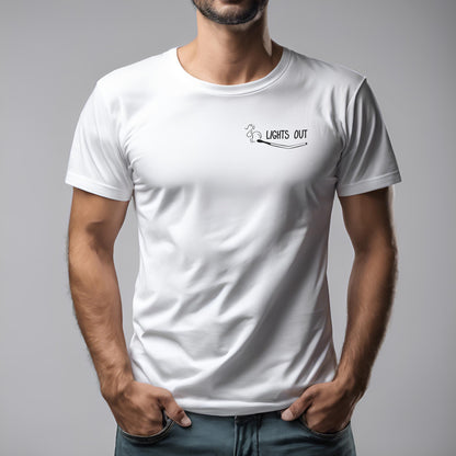 A Racing Motorsports T Shirt featuring vintage matchboxes with detailed handmade illustrations of your favourite drivers and teams. A Perfect gift for formula fans.