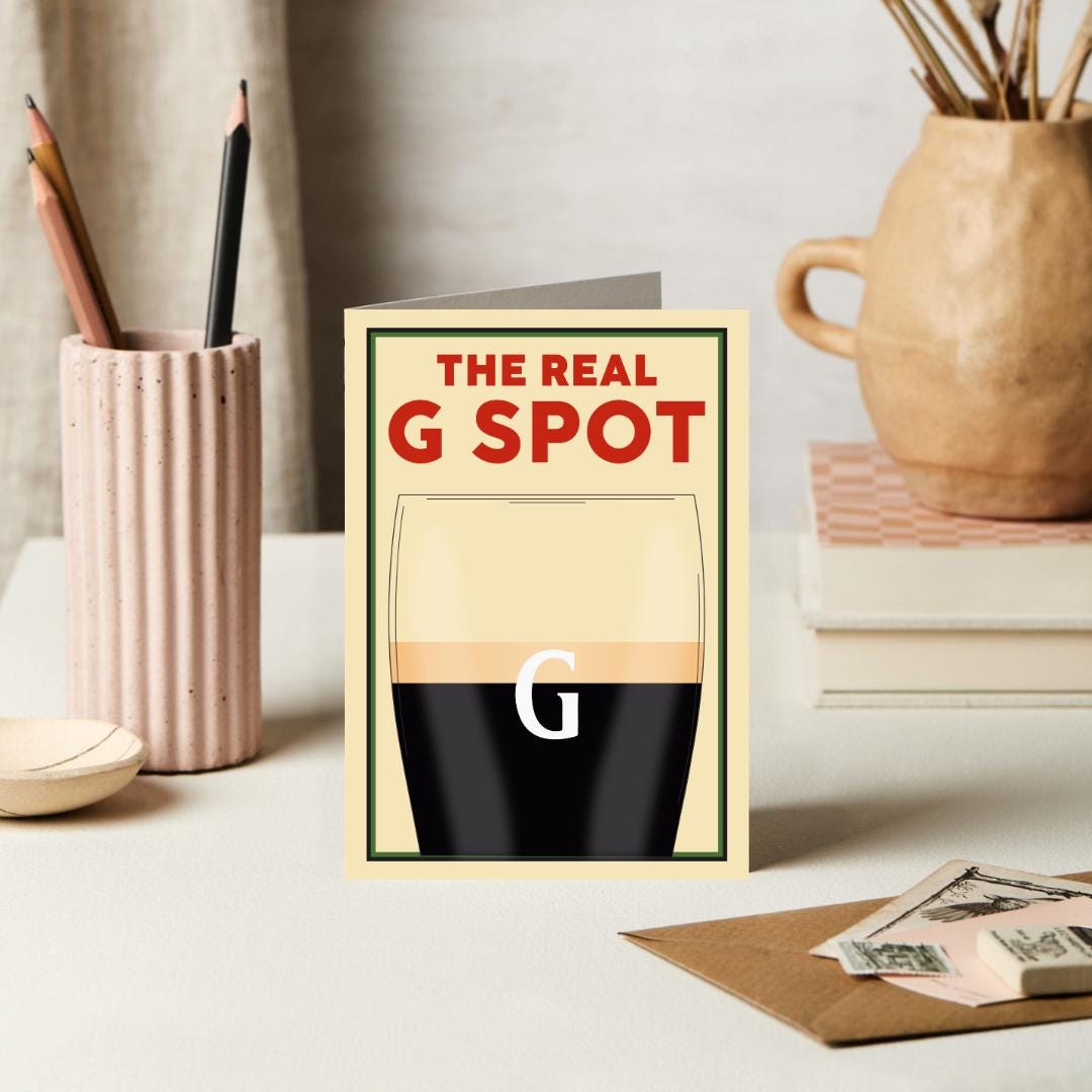 A Funny rude gift. A vintage style cards for birthdays, Christmas, Greetings or seasonal events.