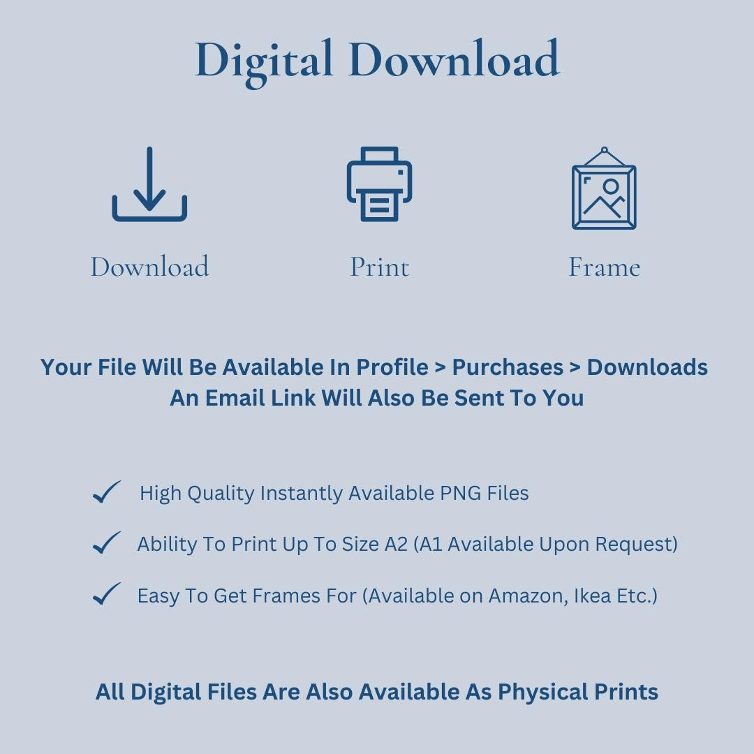 A digital Printable File