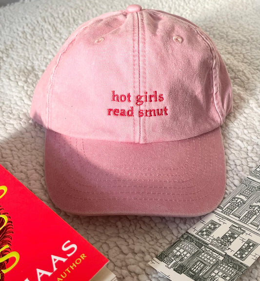 Trendy girly vintage hat perfect for bookish and BookTok fans.