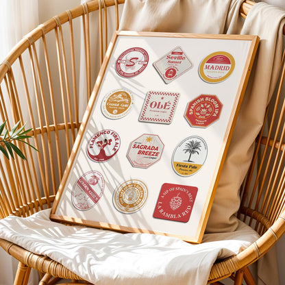 Printable traveller pub print digital art with cities and traditions. Perfect gift for travellers, pubs, and beer lovers.