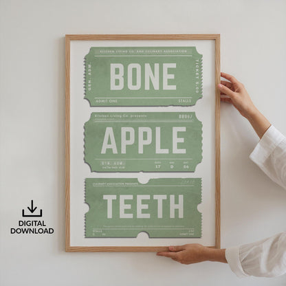 a printable wall art option for chefs