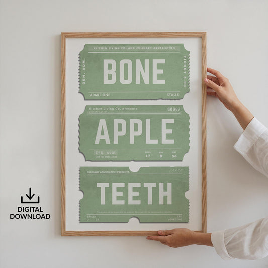 a printable wall art option for chefs