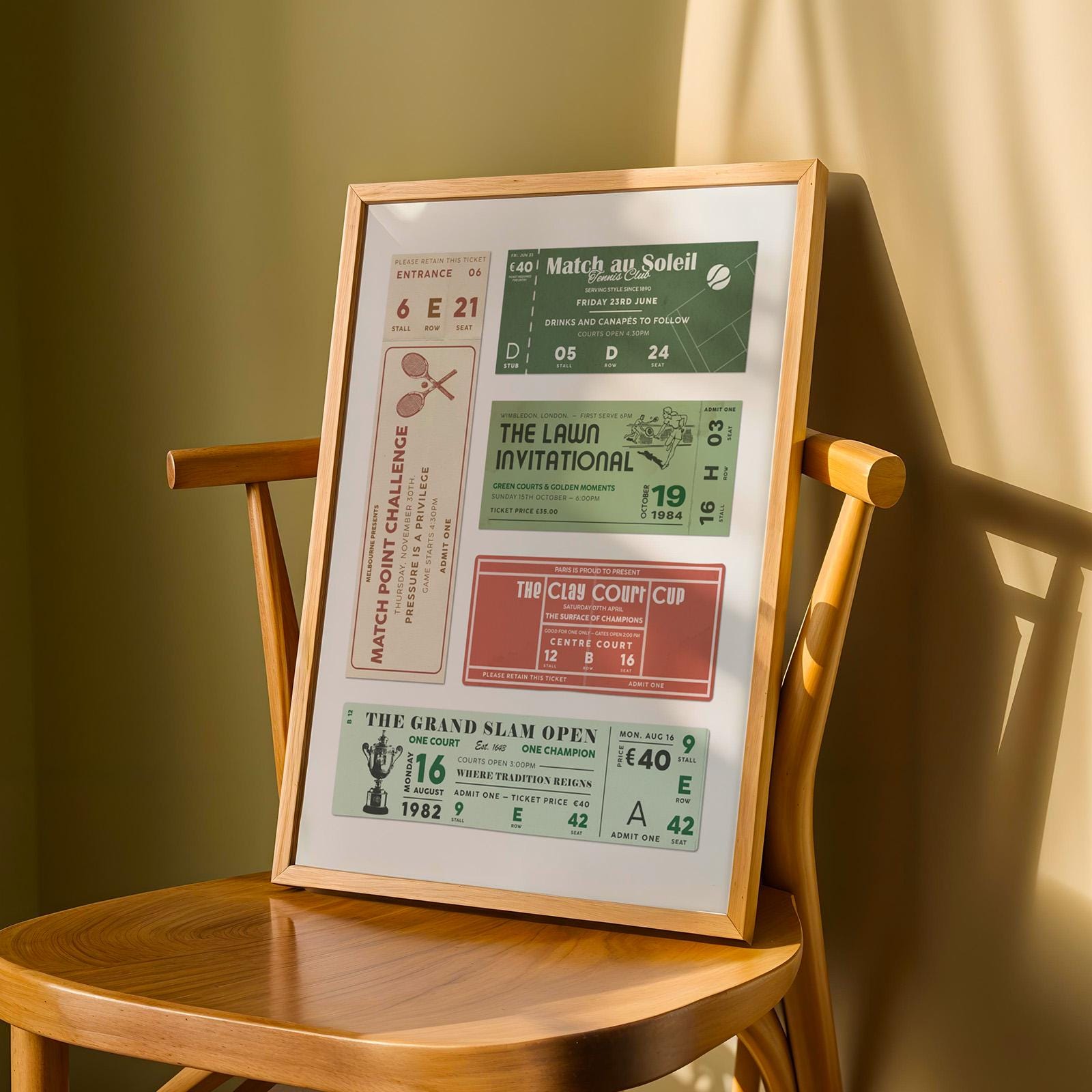 tournament champion game sporting wall art for friends and family him and her.