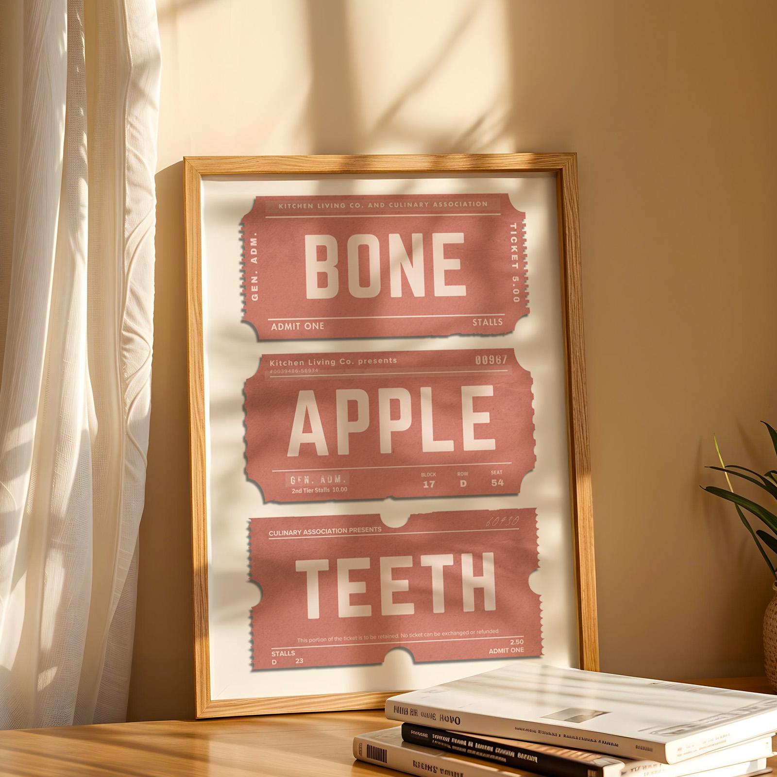 trendy boho print perfect for a modern minimalist home decor style