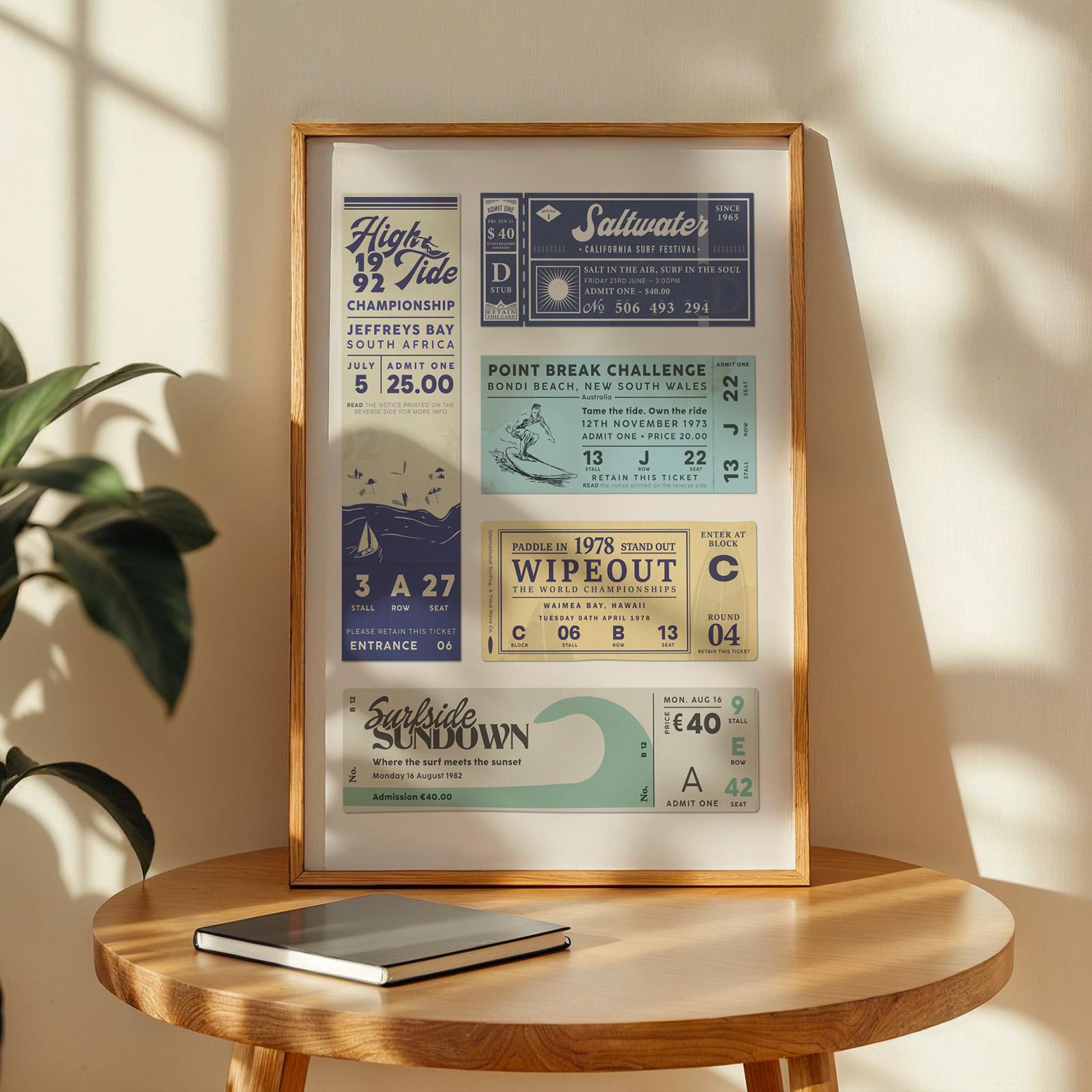 wipeout wave surfer gift idea