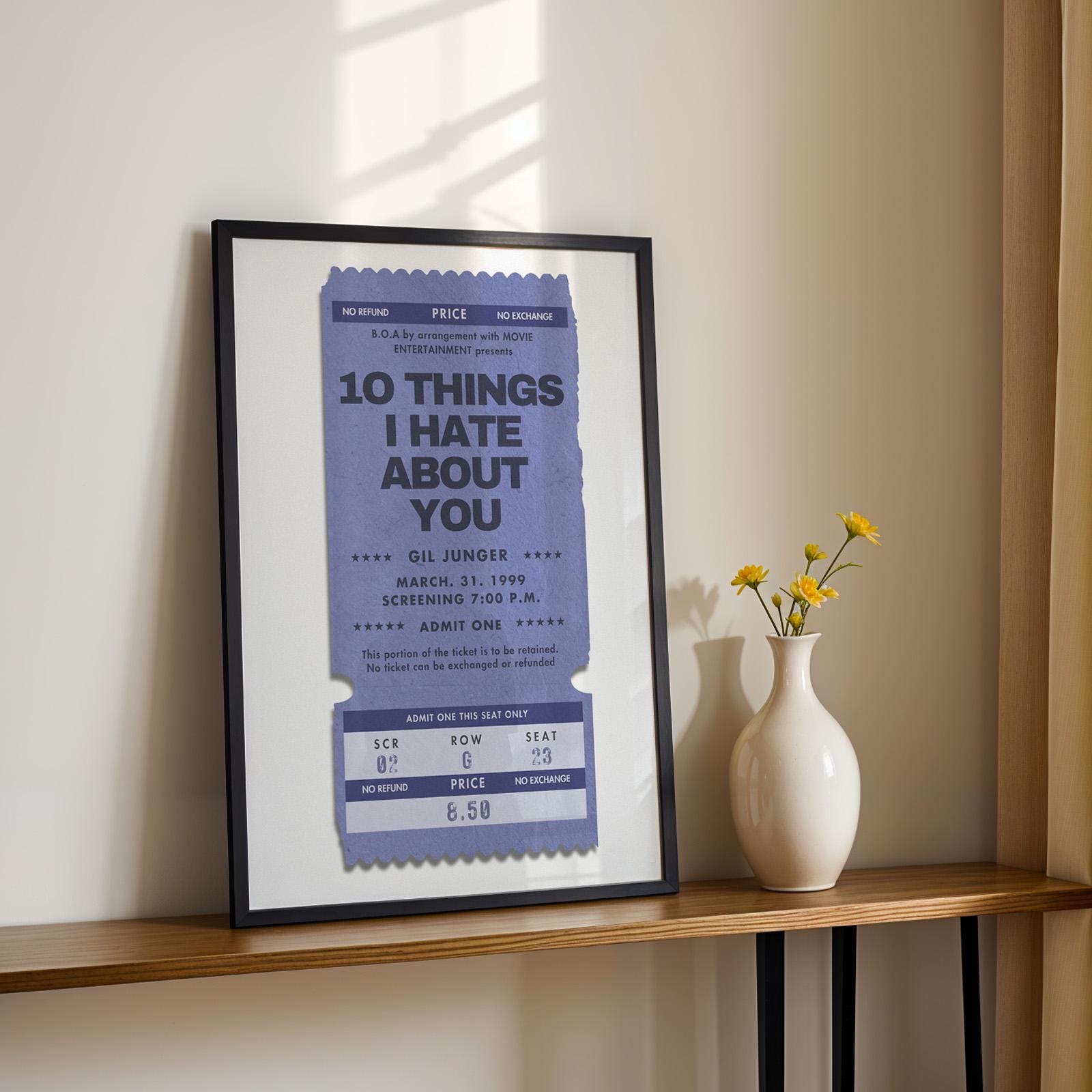 girlfriend gift idea for her. movies date night idea