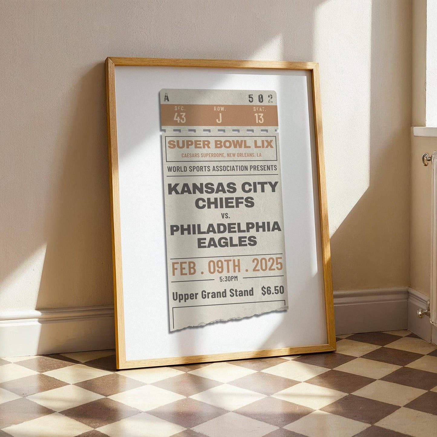 retro sporting stub a thoughtful gift idea for husband dad son or boyfriend