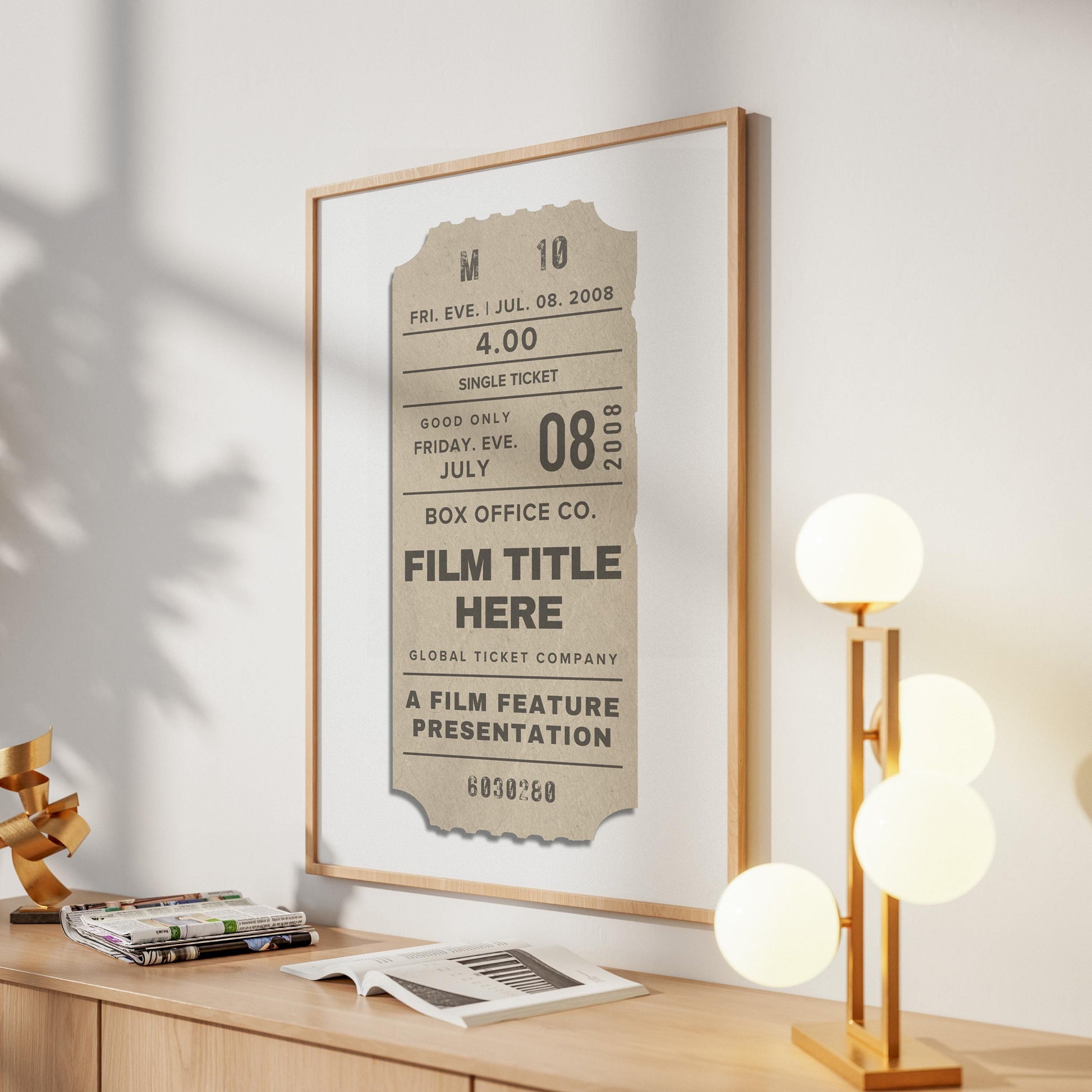 digital downloadable print leaning on counter. couples custom wall decor