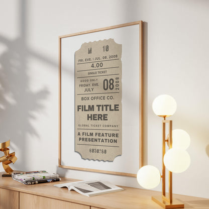 digital downloadable print leaning on counter. couples custom wall decor
