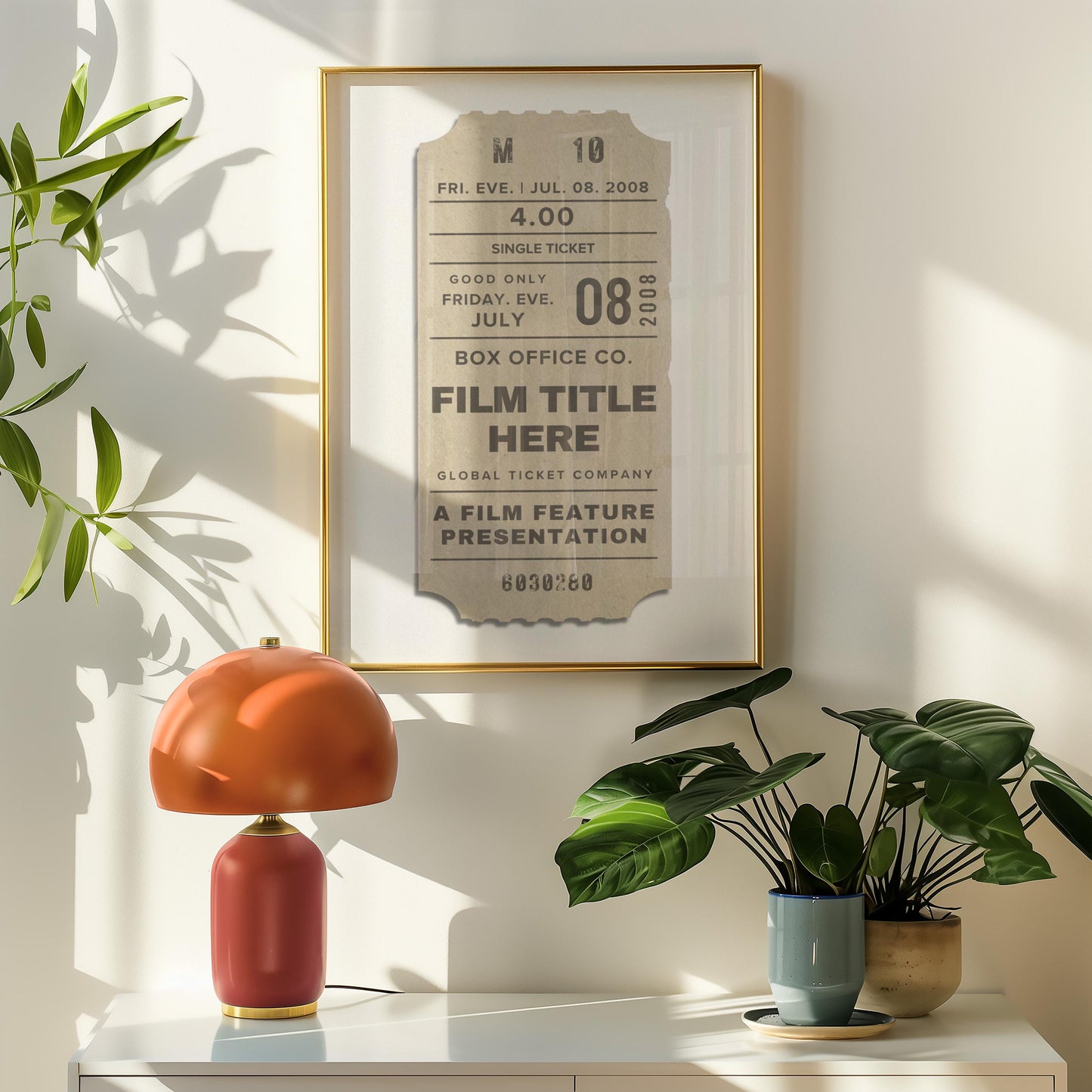 torn and worn edge rustic cinema event inspired wall art
