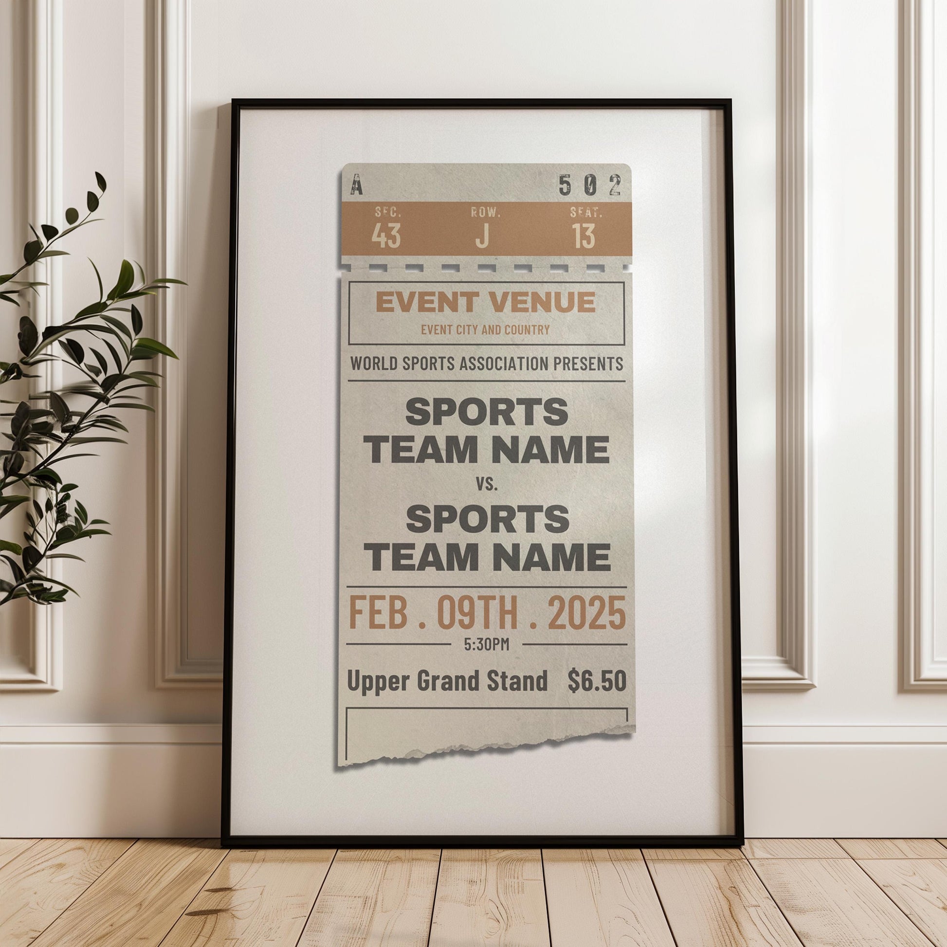 athlete runners or sport player coach or team personalised print.